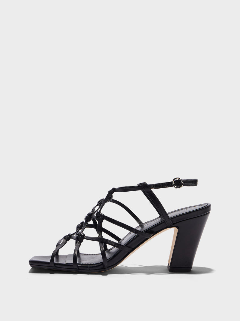 Acacia Block-Heel Sandals
