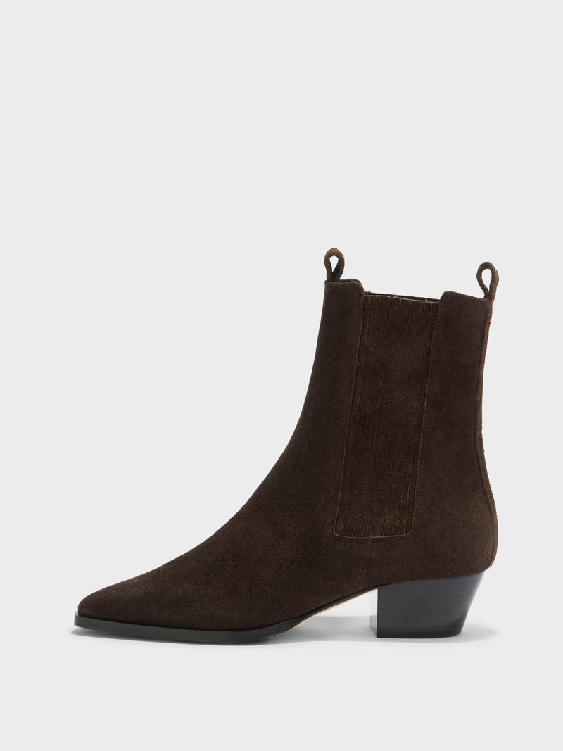 Agata Suede Ankle Boots