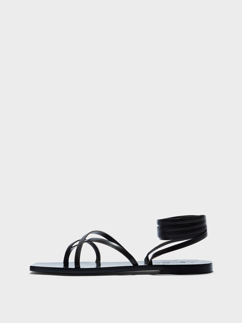 Norah Leather Sandals