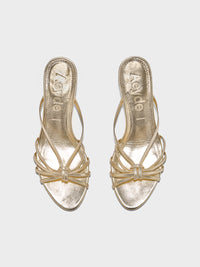 Abby Leather Mules