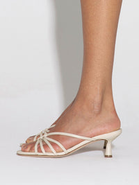Abby Leather Mules