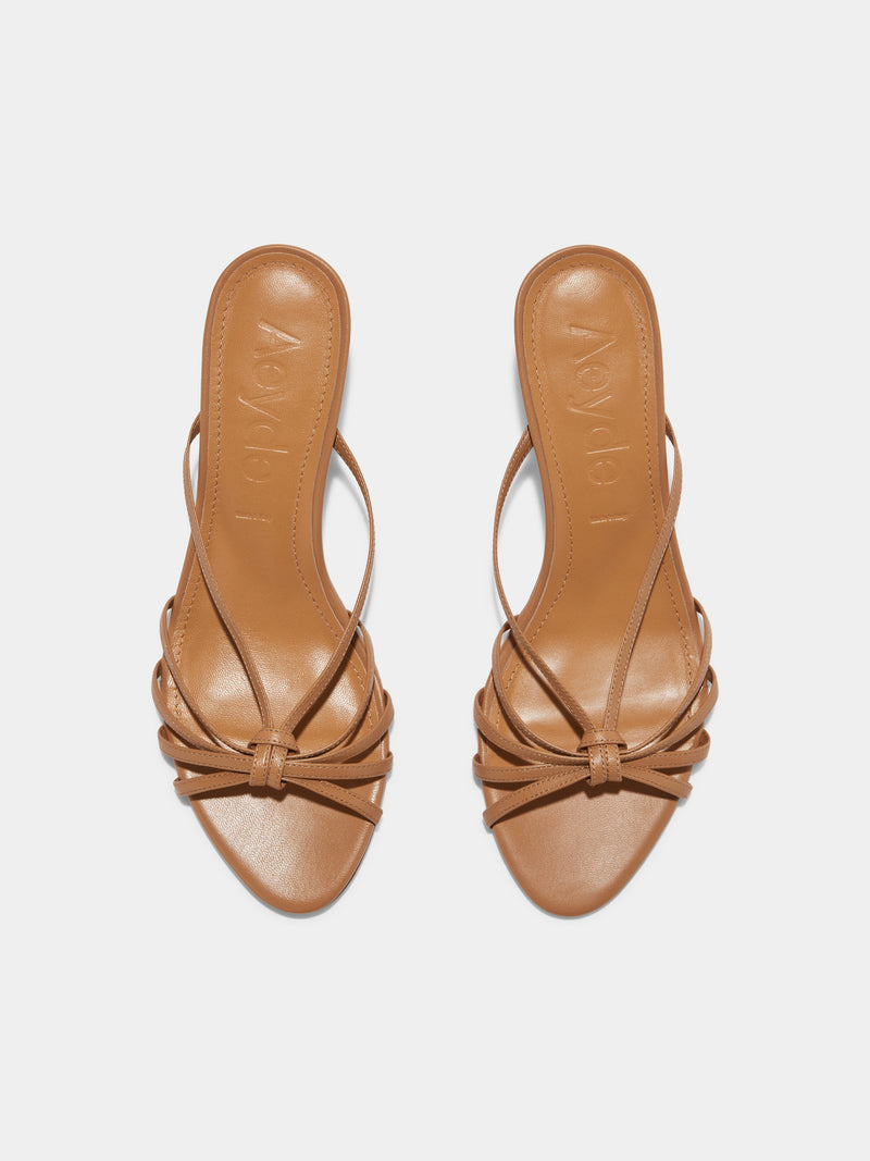Abby Leather Mules
