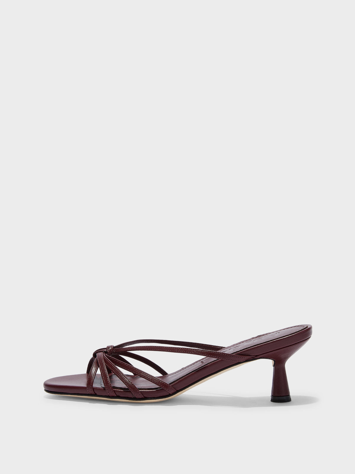 Abby Leather Mules