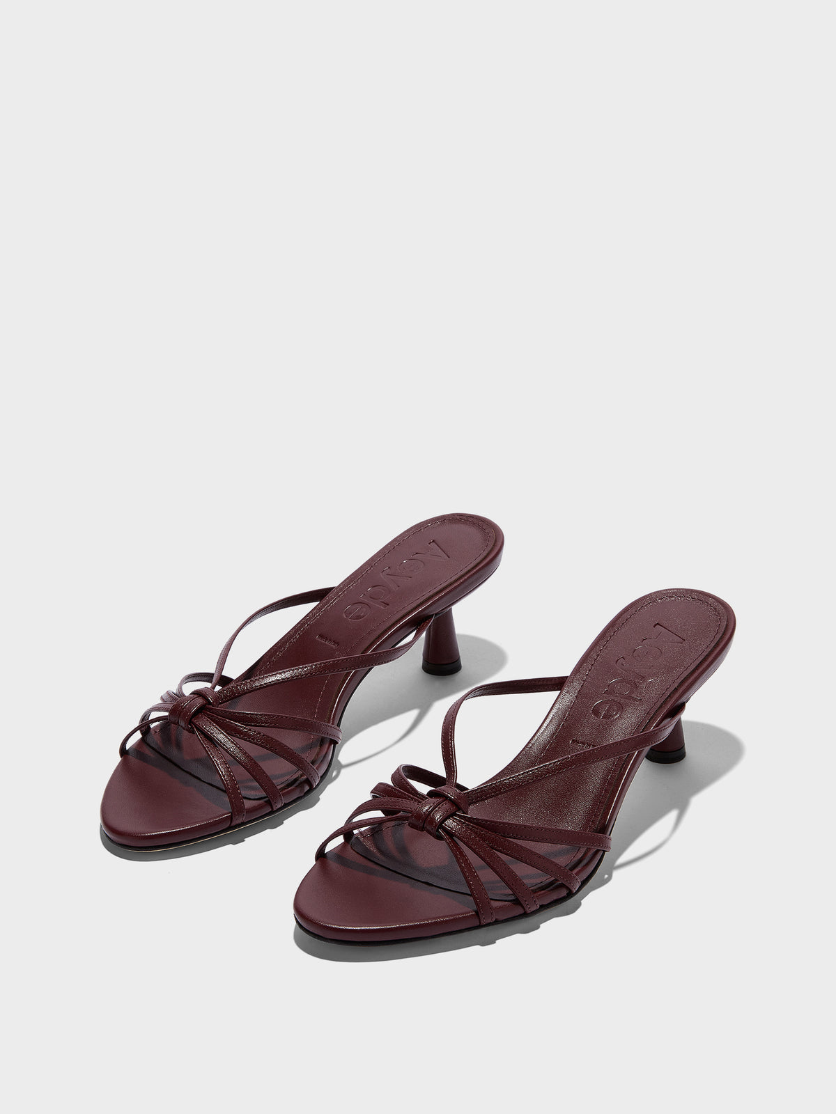 Abby Leather Mules
