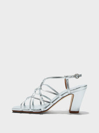 Acacia Block-Heel Sandals