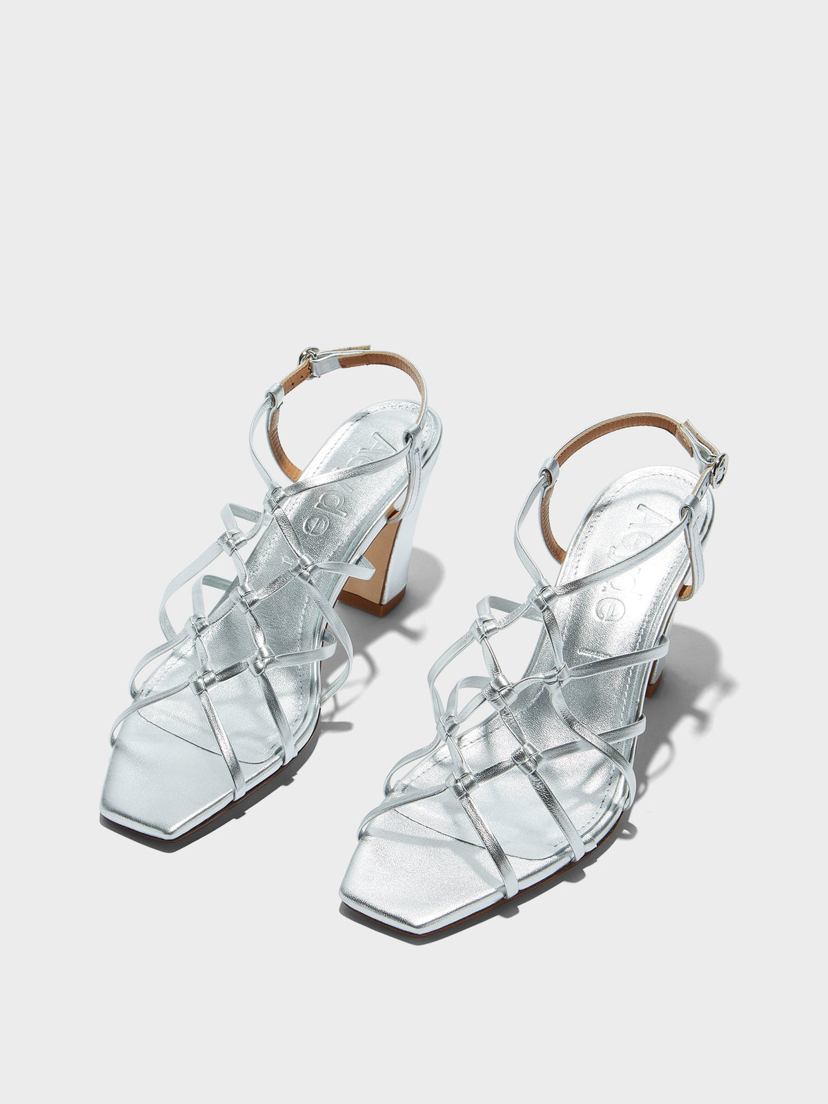 Acacia Block-Heel Sandals