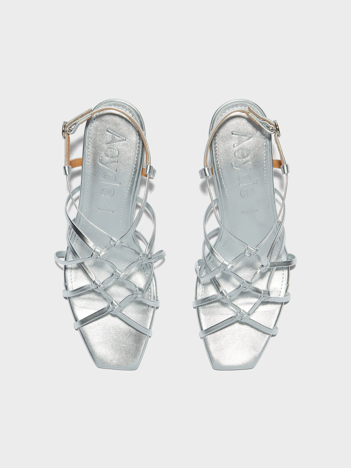 Acacia Block-Heel Sandals