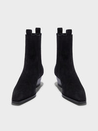 Agata Suede Ankle Boots