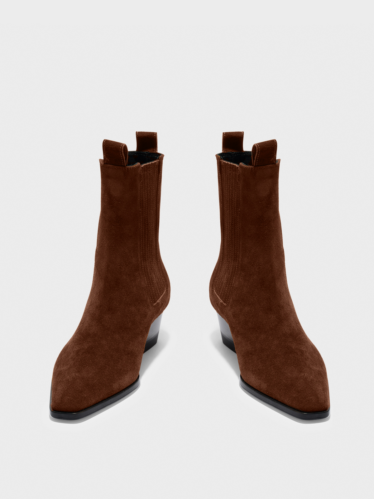 Agata Suede Ankle Boots