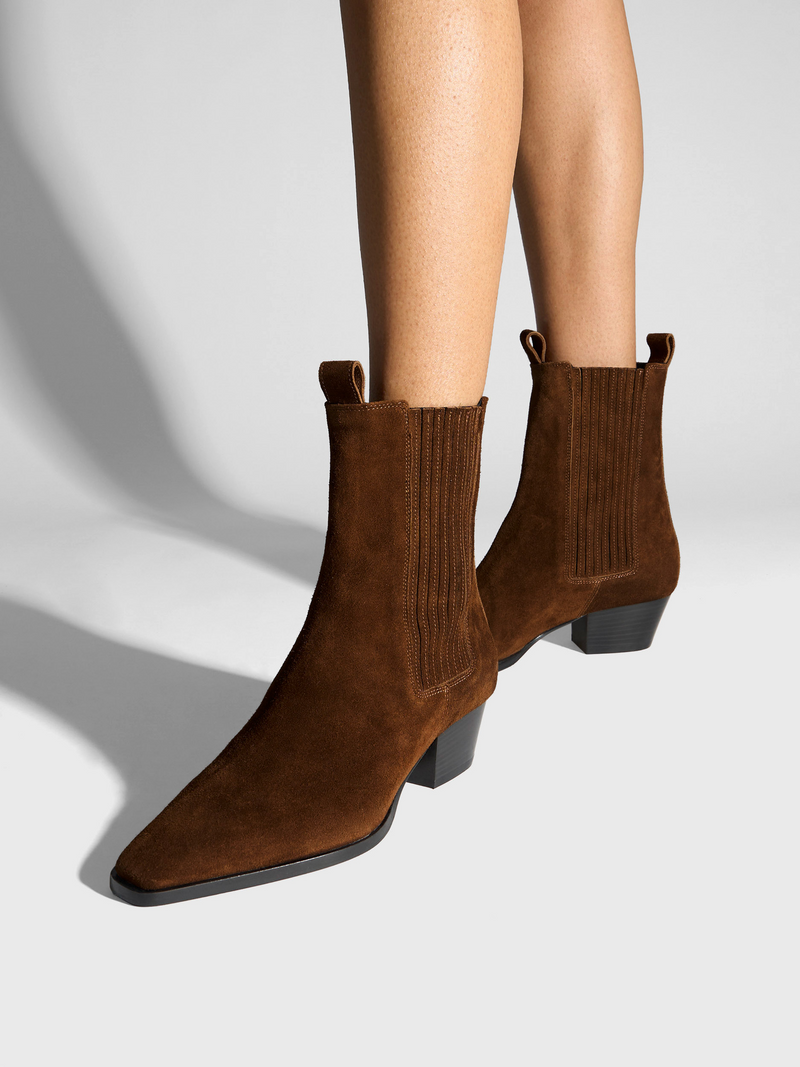 Agata Suede Ankle Boots