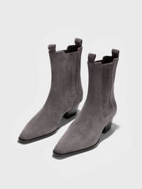 Agata Suede Ankle Boots