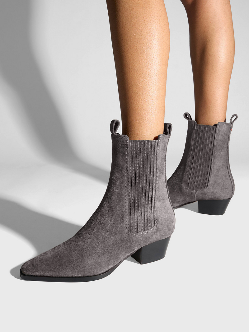 Agata Suede Ankle Boots