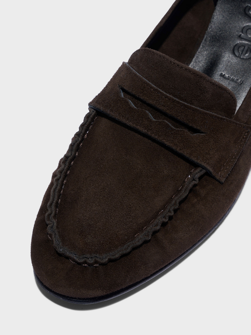 Aldous Suede Loafers