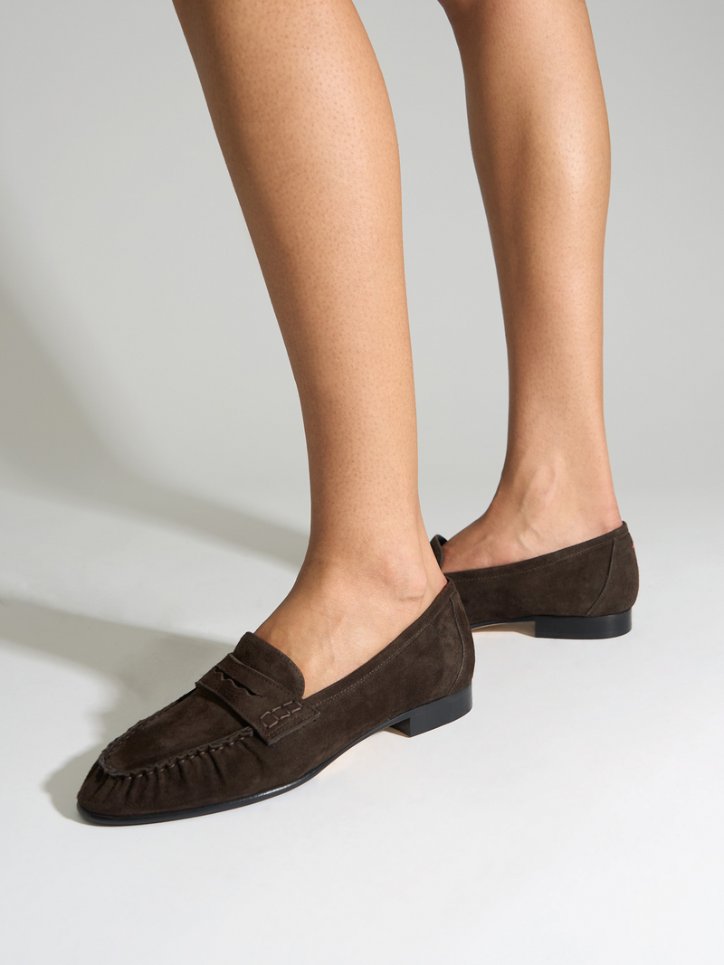 Aldous Suede Loafers