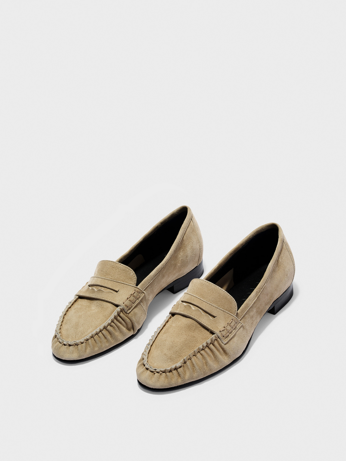 Aldous Suede Loafers