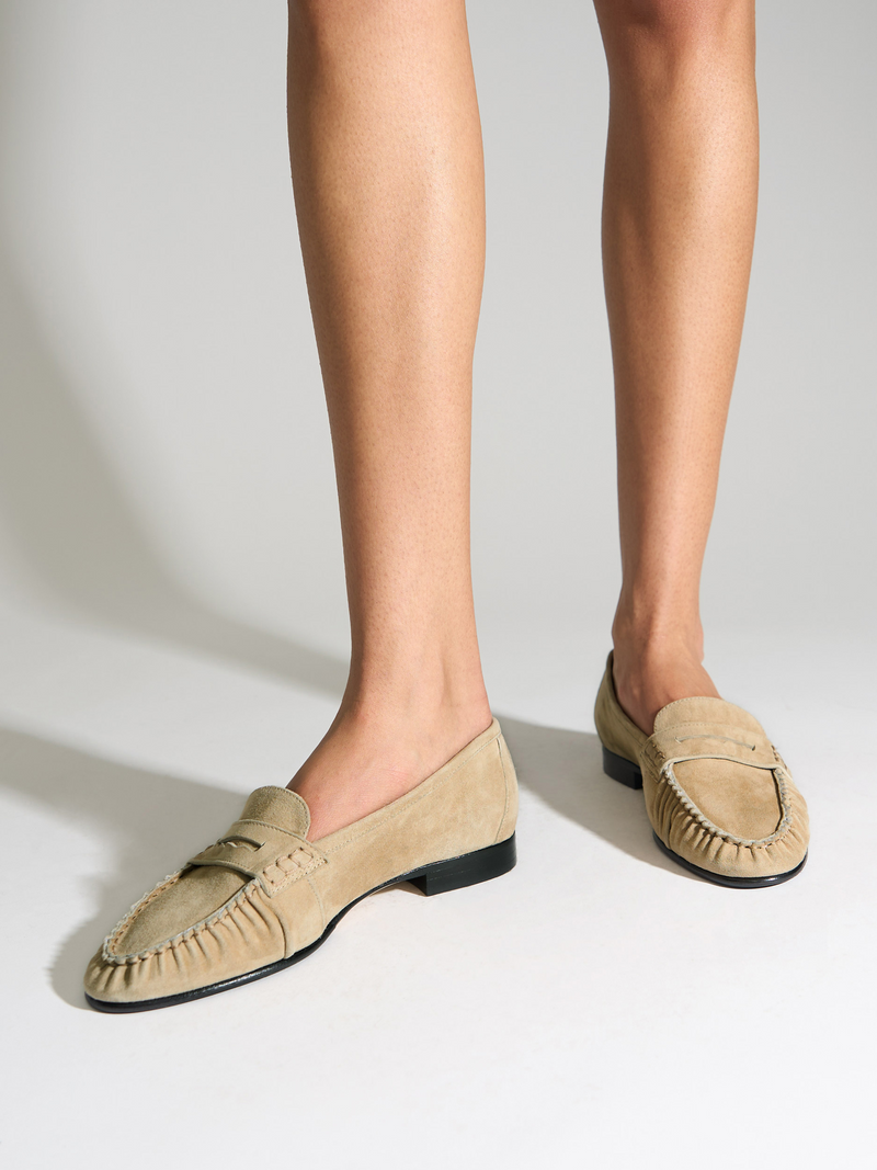 Aldous Suede Loafers