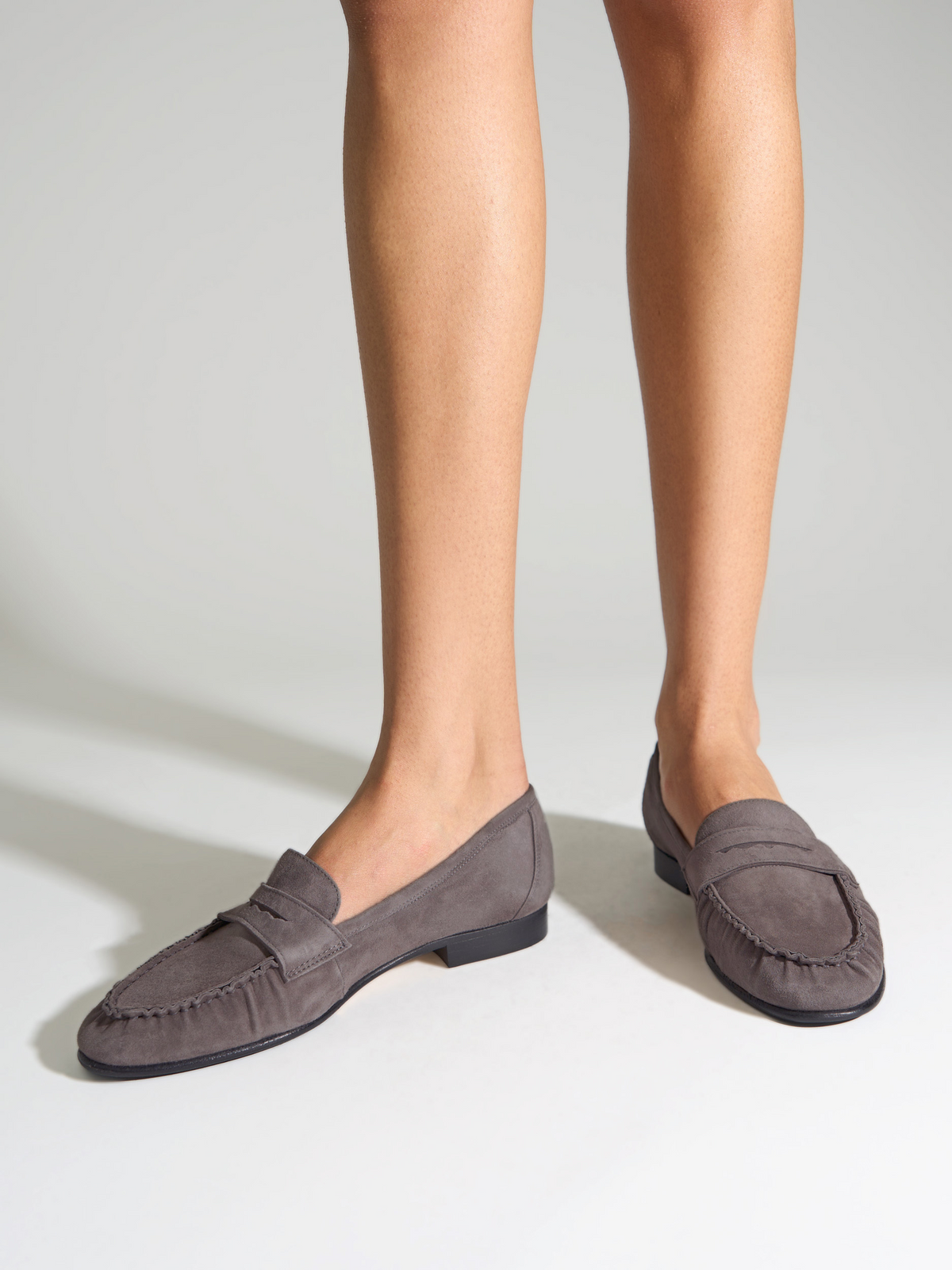 Aldous Suede Loafers