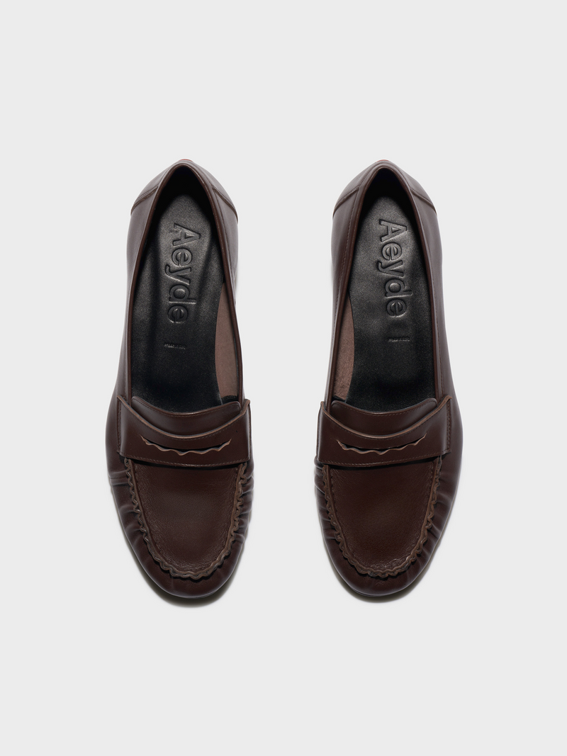 Aldous Leather Loafers