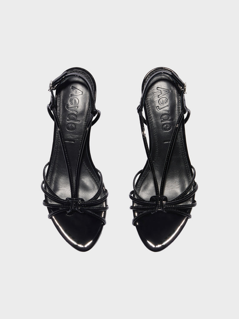 Amara Patent Leather Sandals