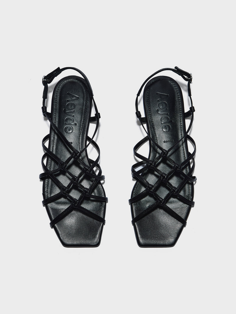 Anisa Leather Sandals