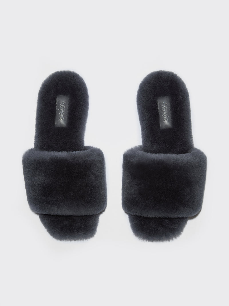 Anna Shearling Slippers