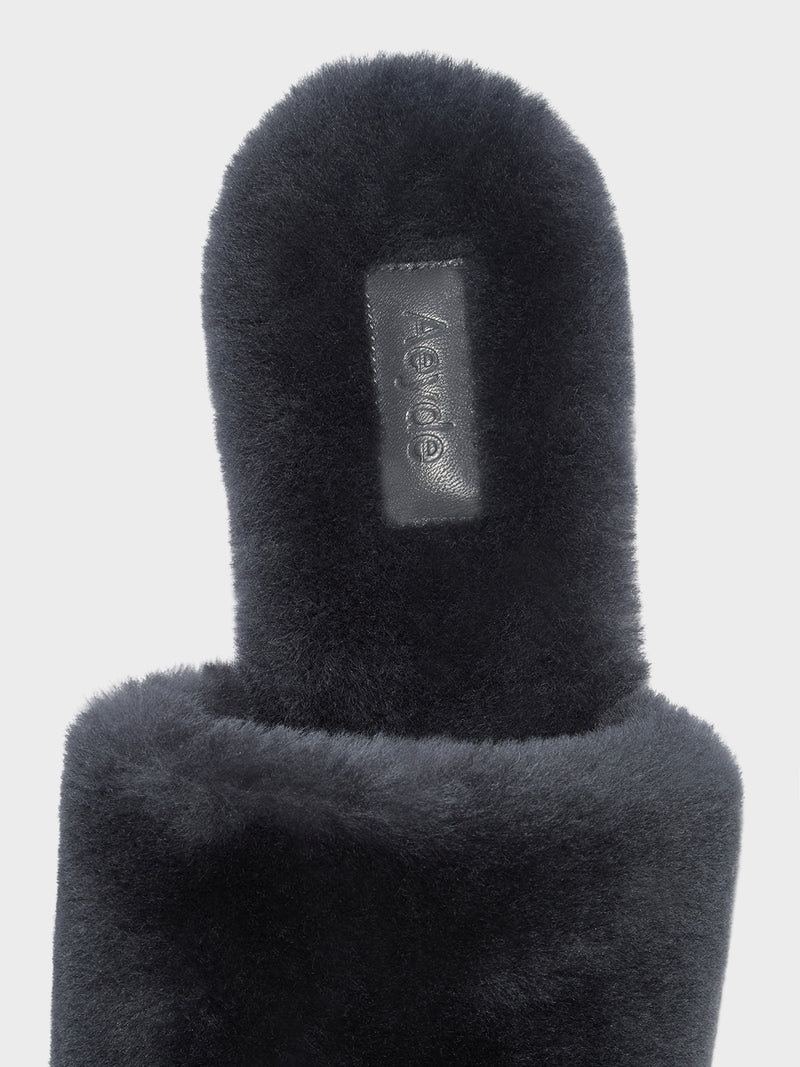 Anna Shearling Slippers