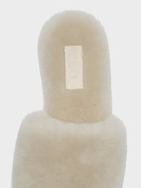 Anna Shearling Slippers