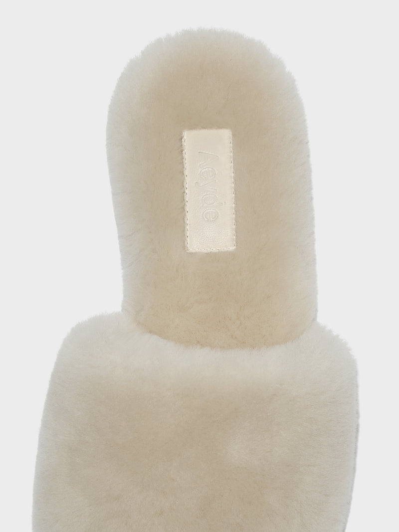 Anna Shearling Slippers