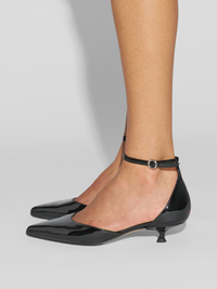 Arissa Patent Leather Pumps