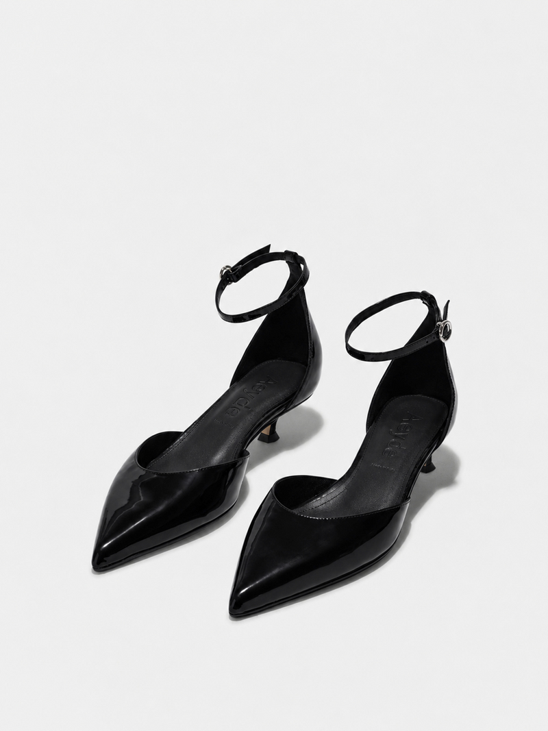 Arissa Patent Leather Pumps