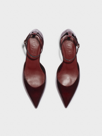 Arissa Patent Leather Pumps