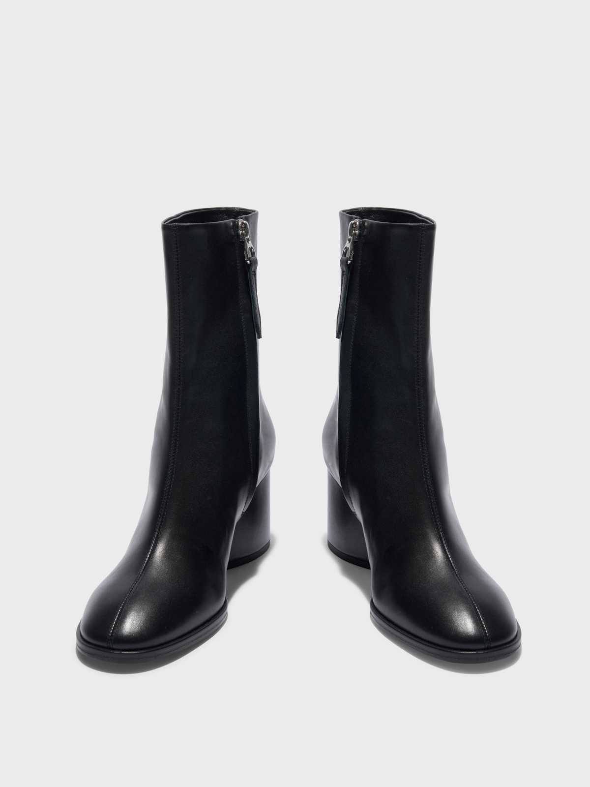 Ayla Leather Ankle Boots