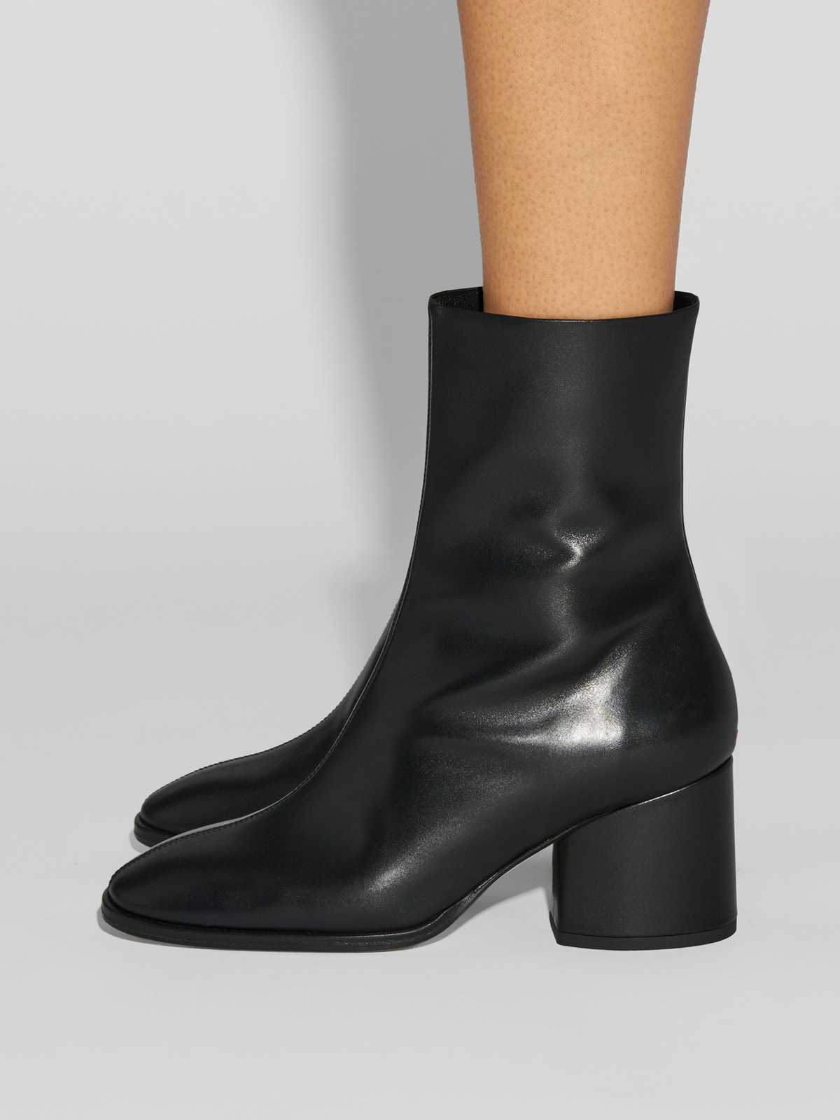 Ayla Leather Ankle Boots