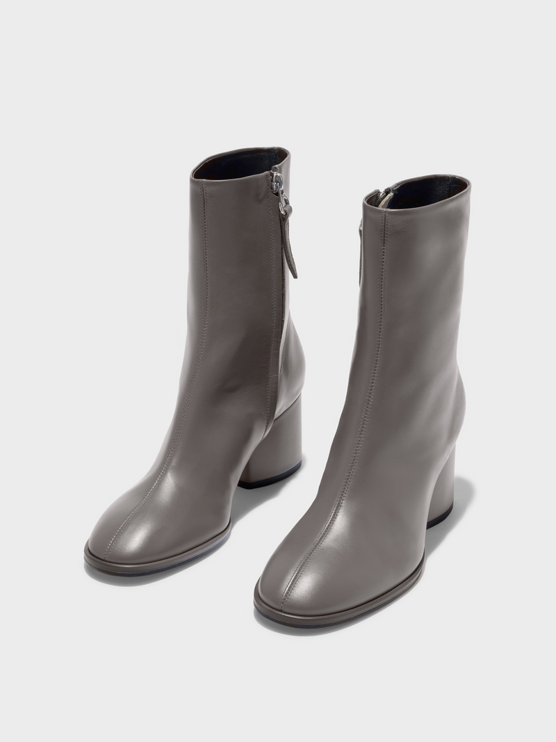 Ayla Leather Ankle Boots