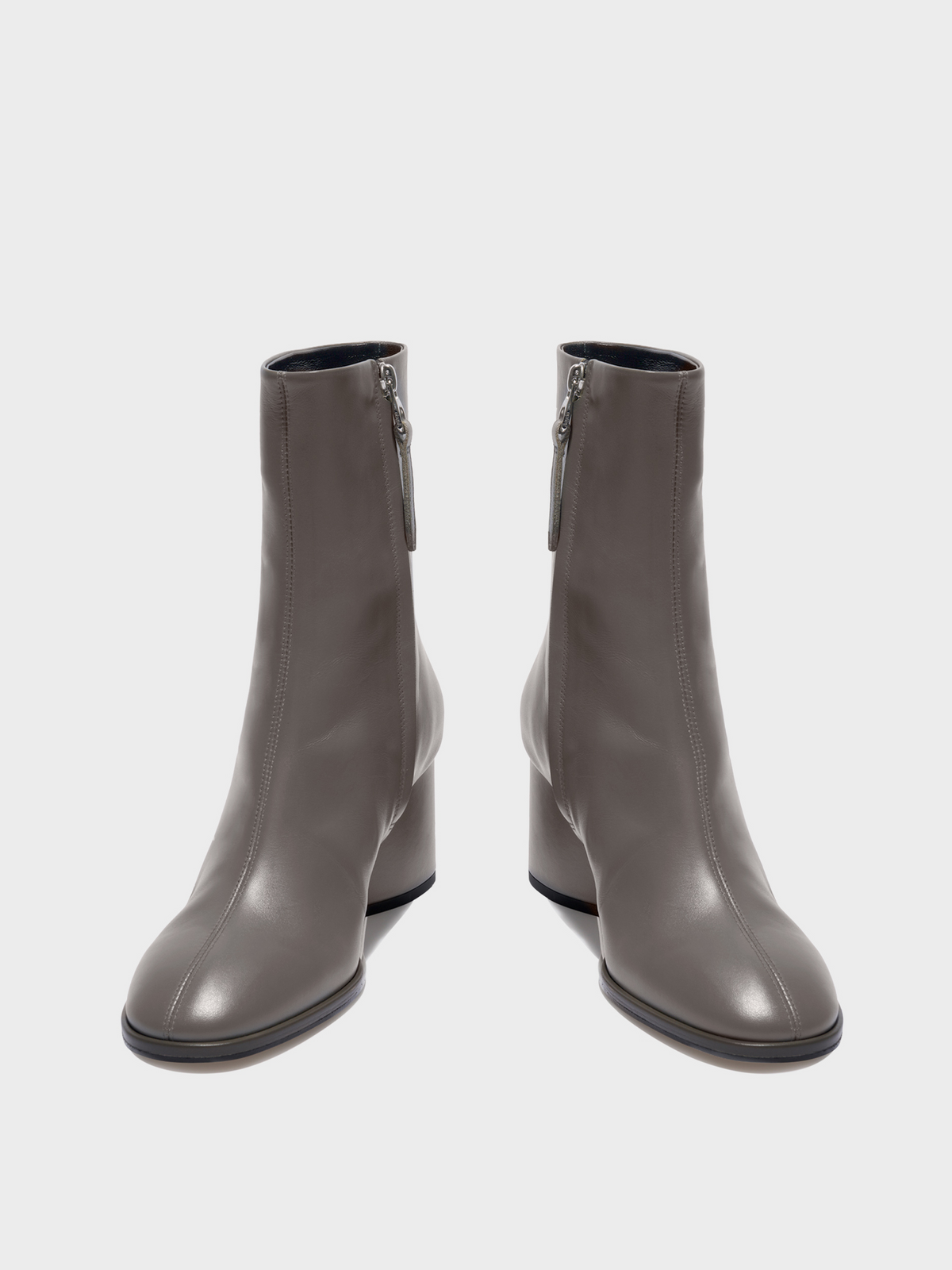 Ayla Leather Ankle Boots