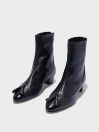 Betsy Tassel Ankle Boots