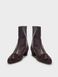 Betsy Tassel Ankle Boots