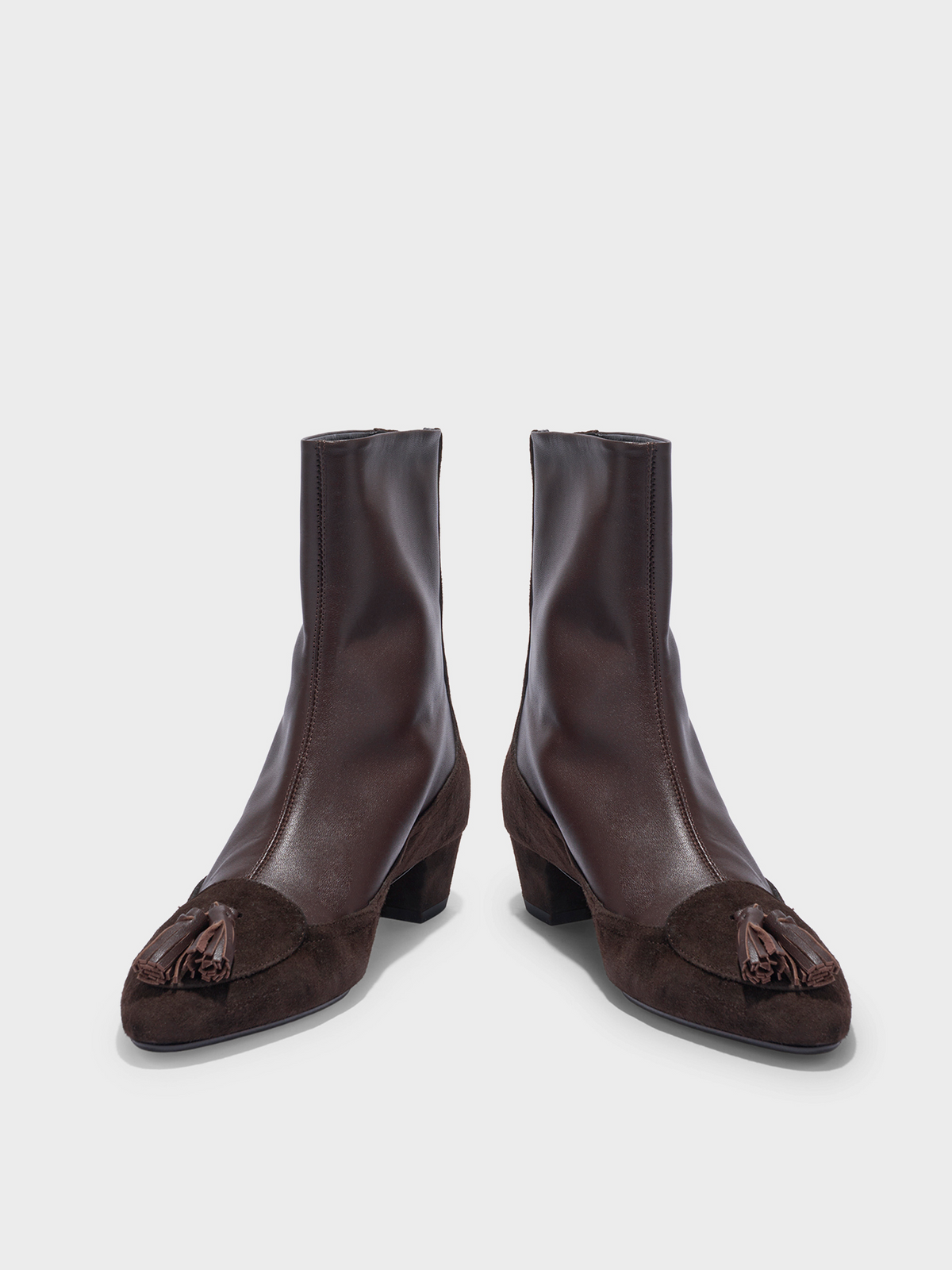 Betsy Tassel Ankle Boots