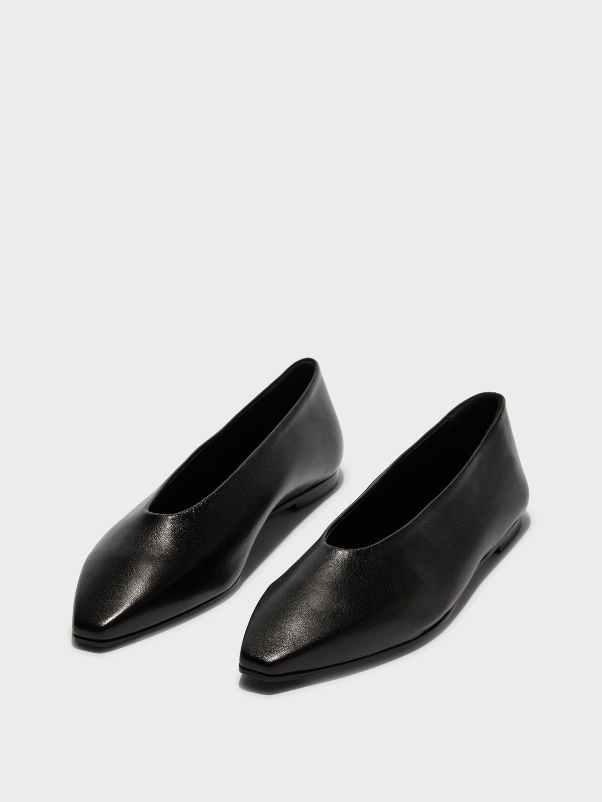Betty Square-Toe Ballet Flats