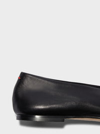 Betty Square-Toe Ballet Flats