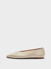 Betty Square-Toe Ballet Flats
