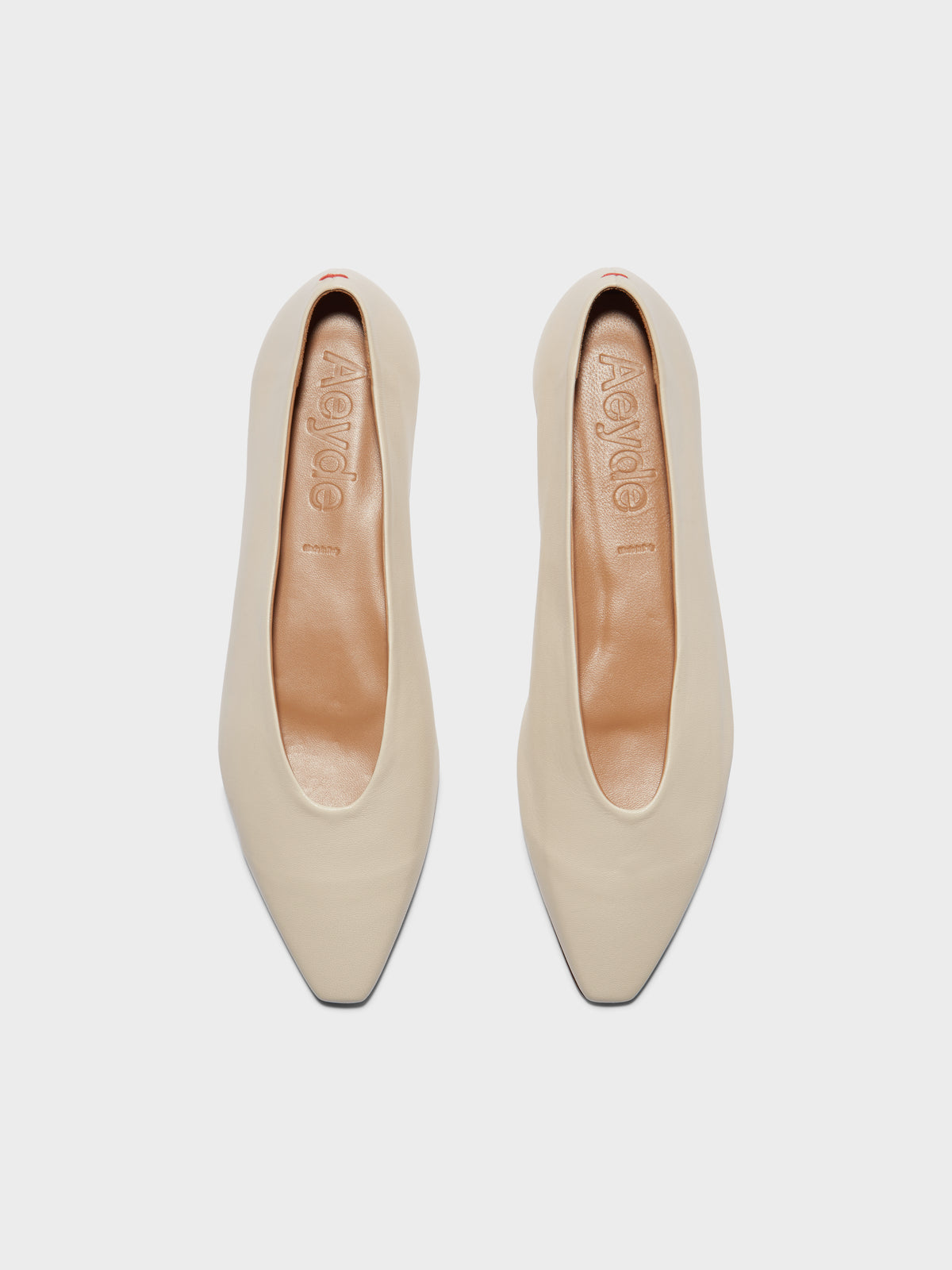 Betty Square-Toe Ballet Flats