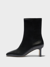 Billie Square-Toe Ankle Boots