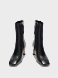 Billie Square-Toe Ankle Boots