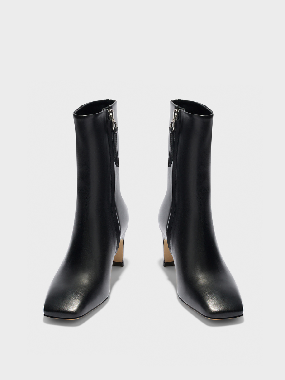 Billie Square-Toe Ankle Boots