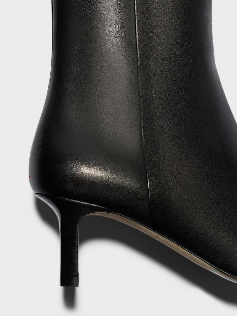 Billie Square-Toe Ankle Boots