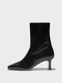 Billie Square-Toe Ankle Boots