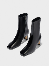 Billie Square-Toe Ankle Boots