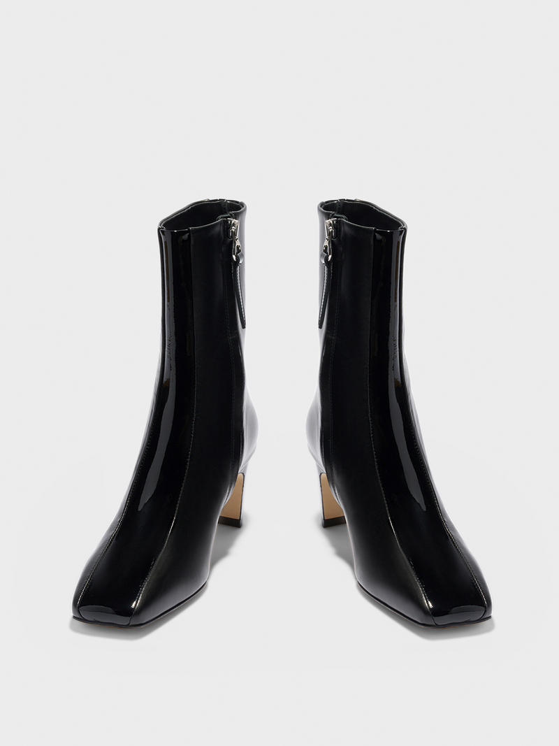 Billie Square-Toe Ankle Boots