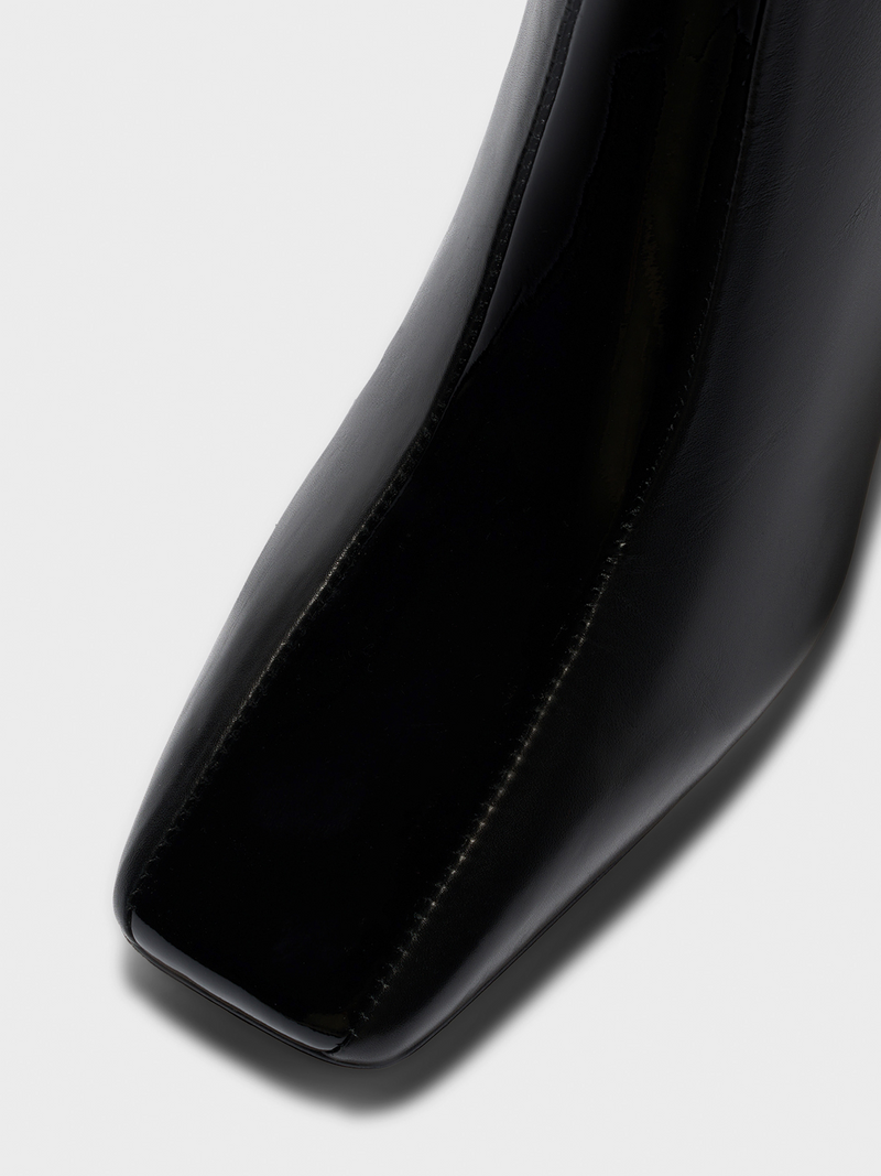 Billie Square-Toe Ankle Boots